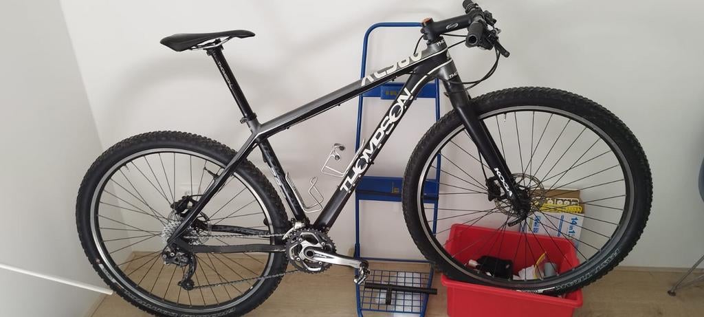 Gravel,beschreven Thompson xc980, Ophalen, Gebruikt