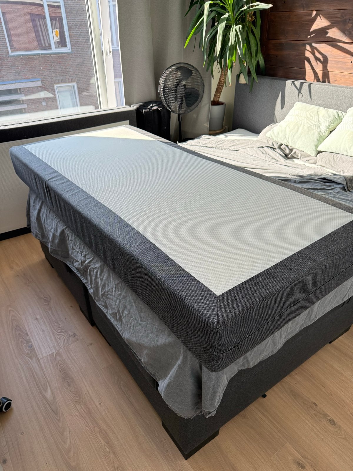 2x matras voor boxspring 200x90x20, Ophalen, Tweepersoons, Zo goed als nieuw, 180 cm