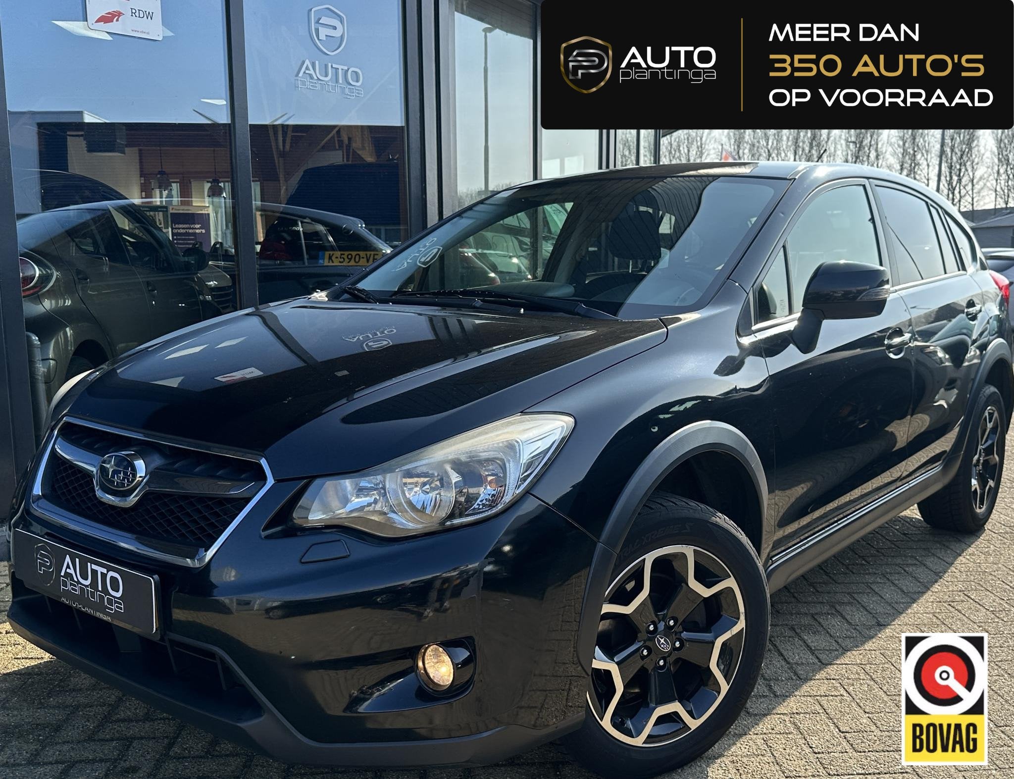 Subaru XV 2.0D Luxury AWD | UNIEK | DEALERONDERHOUDEN | Acht, Stof, Gebruikt, 4 cilinders, Bedrijf