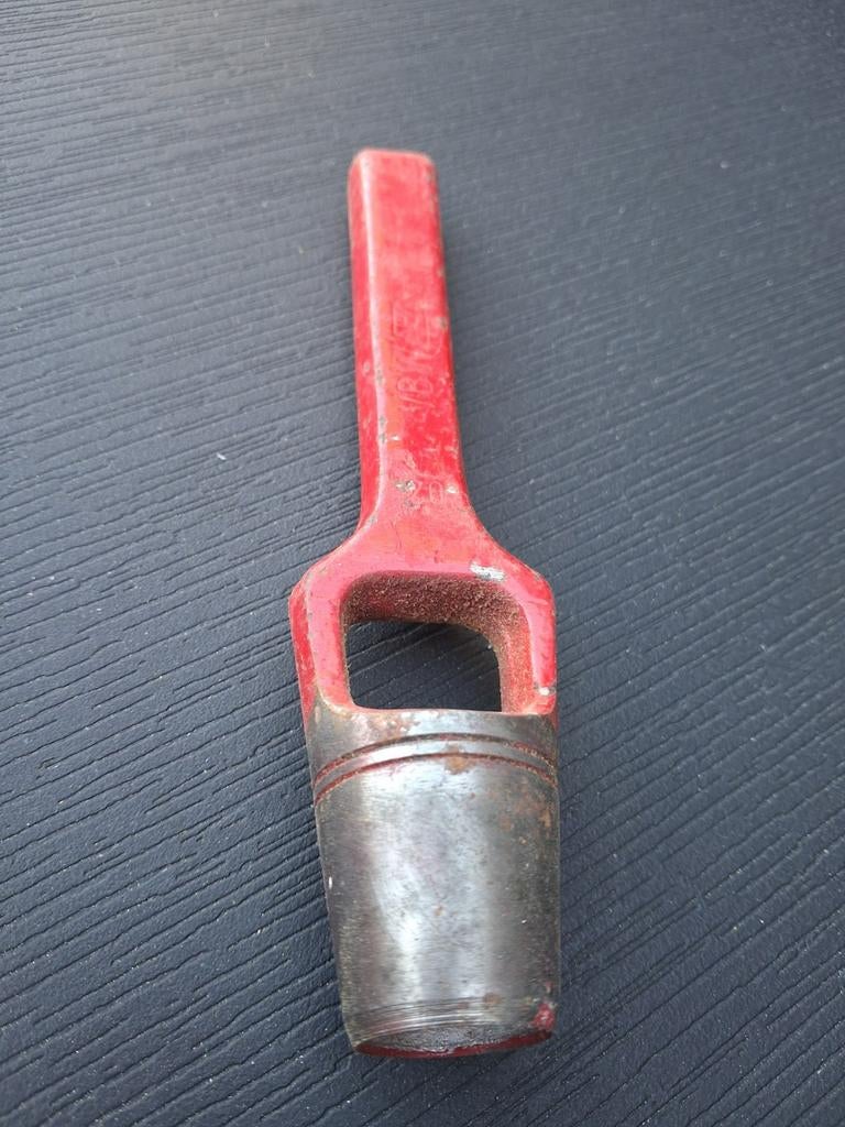 Vintage Pons voor Leer of Metaal - stansset 20 stuks, Doe-het-zelf en Verbouw, Gereedschap | Handgereedschap, Ophalen, Gebruikt
