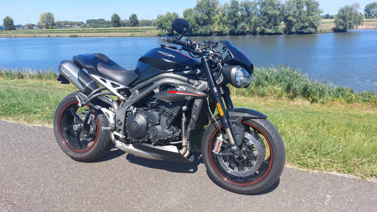 Triumph Speedtriple 1050 RS, Motoren, Motoren | Triumph, Motorrijbewijs A, Gebruikt, 3 cilinders, Cruise Control