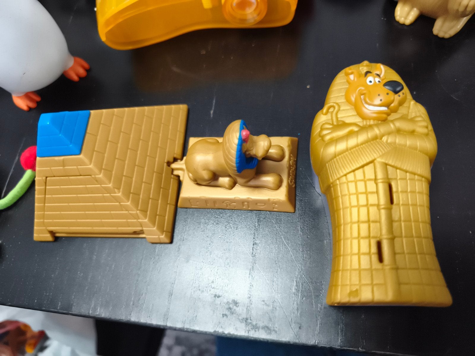 Scooby-Doo McDonald's Happy Meal Speelgoed Set, Ophalen of Verzenden, Gebruikt, Jongen of Meisje