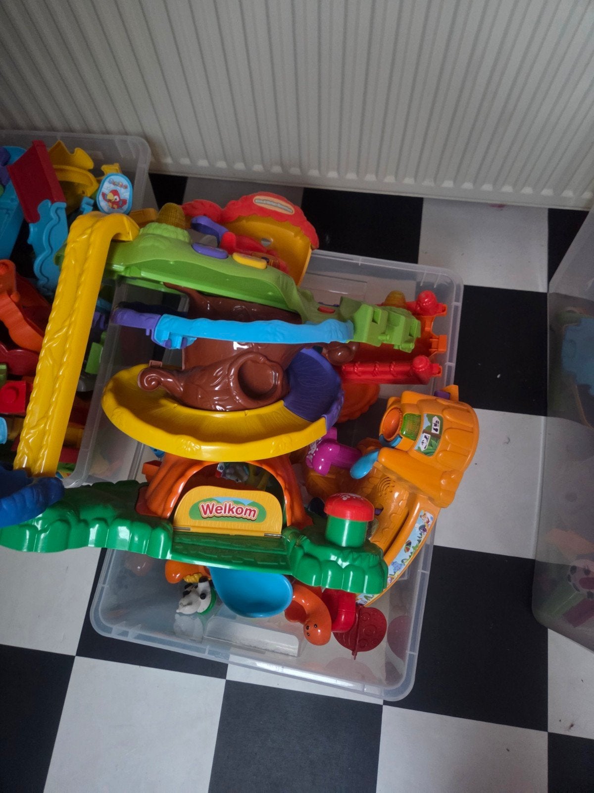Zoomie Zoom Boomhuis en Waterpark Speelset, Kinderen en Baby's, Speelgoed | Overig, Ophalen of Verzenden, Gebruikt, Jongen of Meisje