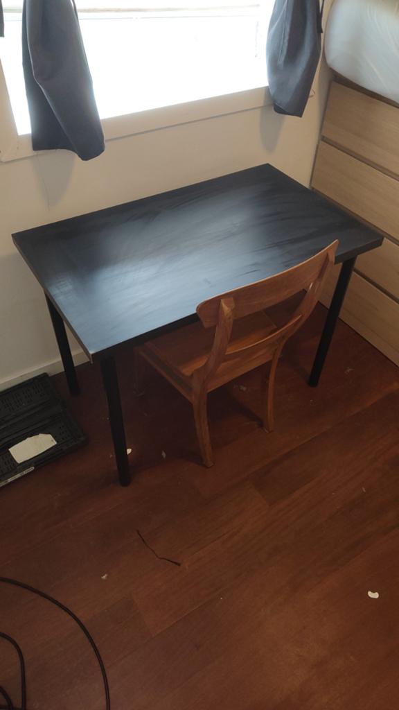 Klein bureau (gratis af te halen), Huis en Inrichting, Ophalen, Gebruikt
