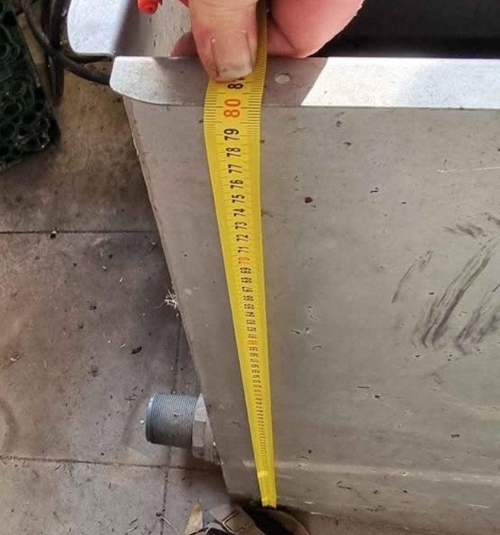 Rvs sieve  zeefbochtfilter + extra zeef 300 micron, Tuin en Terras, Vijvers, Ophalen, Gebruikt