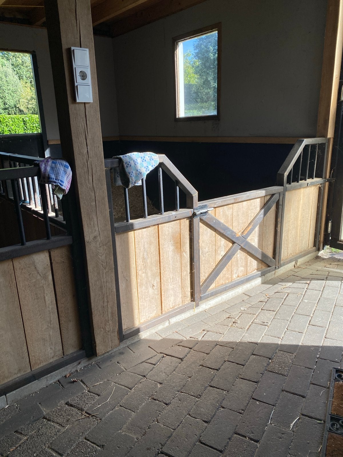 Pony stal deuren /wanden, Ophalen, Gebruikt