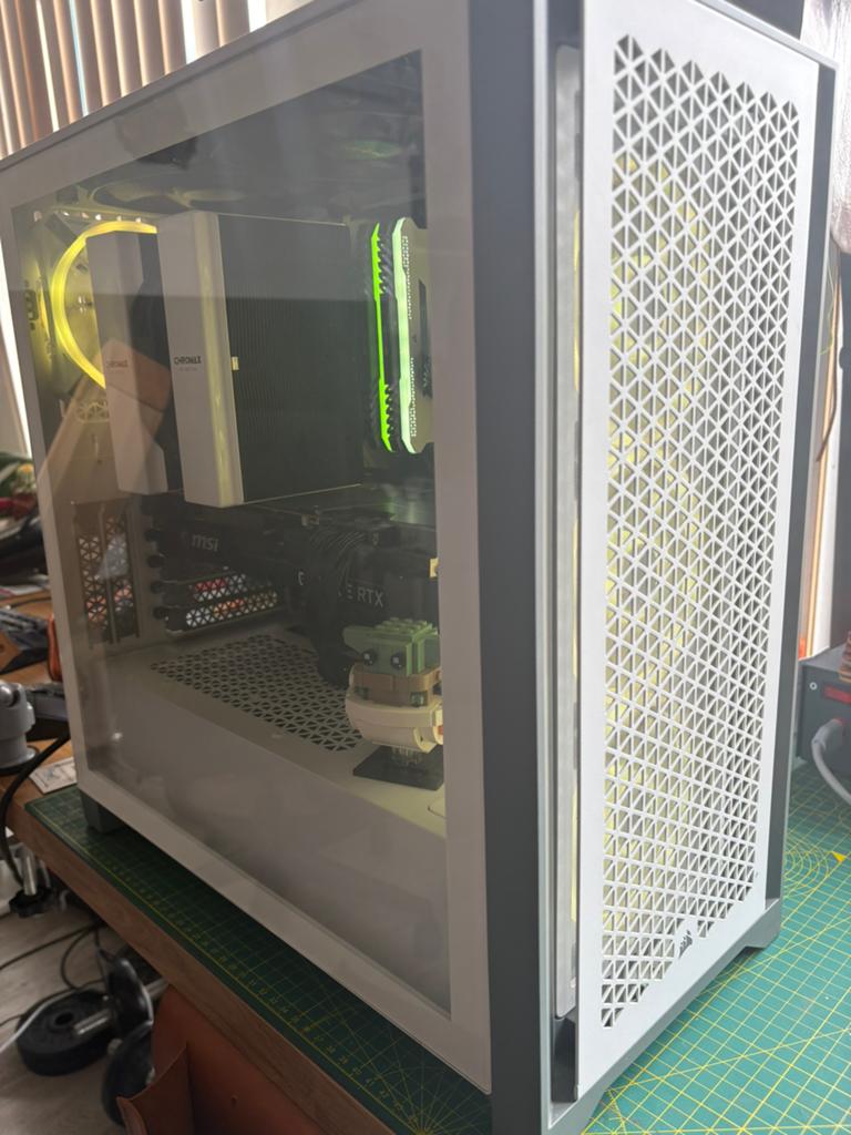 Gaming PC i7 12700KF 64GB RTX 3080 2.5TB, Ophalen, 64 GB of meer, Zo goed als nieuw, Gaming