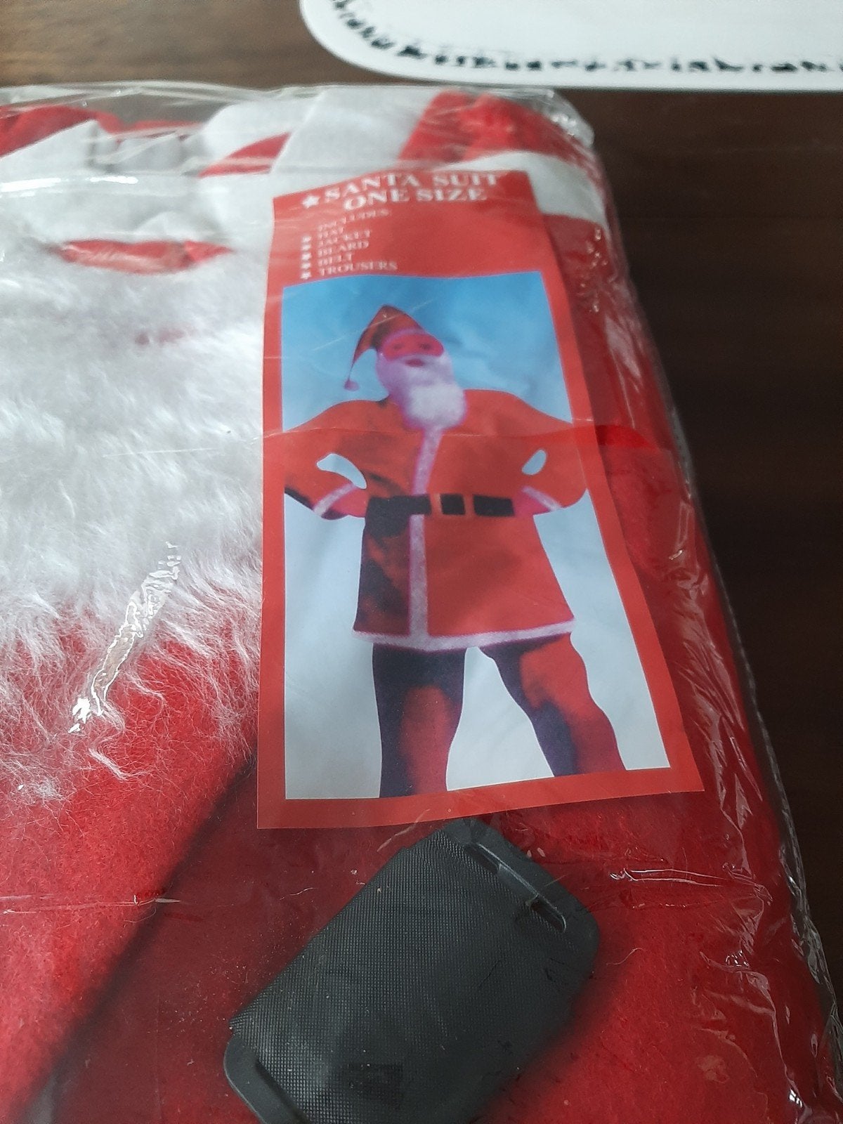 Kerstmanpak - One Size - Nieuw in verpakking, Ophalen of Verzenden, Nieuw, Kostuum, Kerst of Sinterklaas