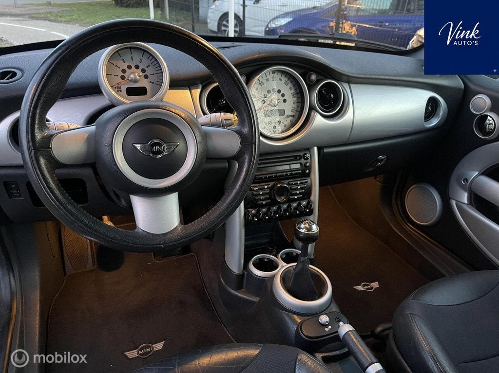 Mini Cabrio 1.6 Cooper Chili CABRIO, Gebruikt, 4 cilinders, Cabriolet, 4 stoelen
