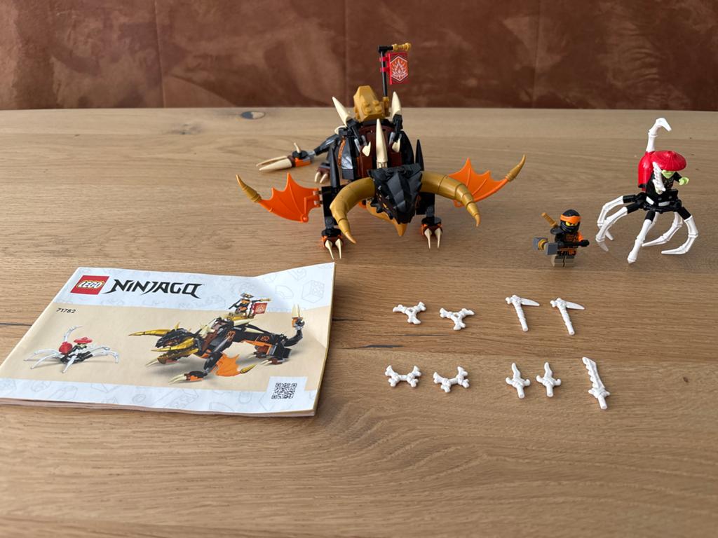 LEGO Ninjago 71783 Kai's Mecha Draak, Ophalen of Verzenden, Zo goed als nieuw, Overige merken