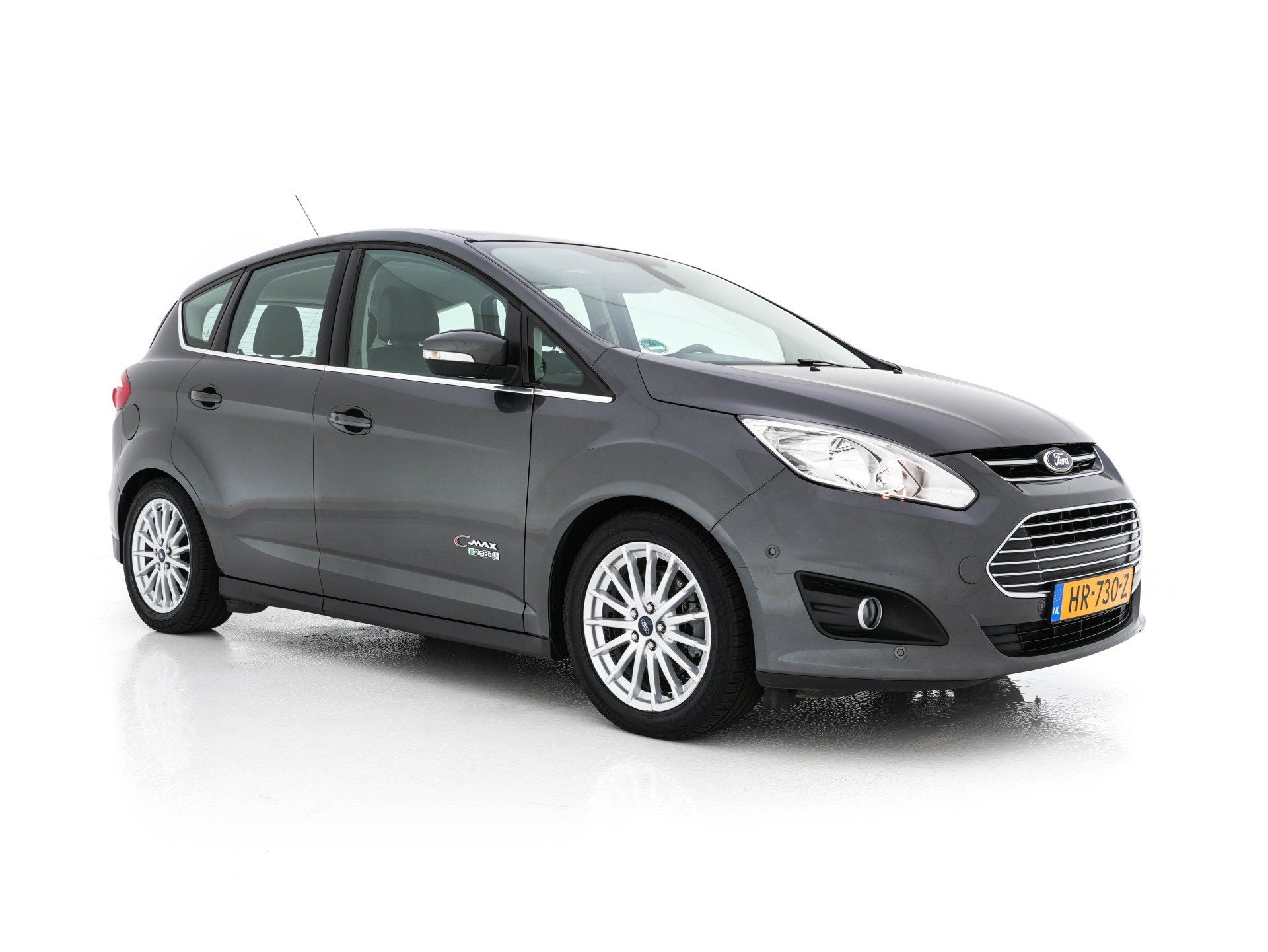 Ford C-MAX 2.0 Hybrid Titanium Plus ( Plug-In ) Aut. *PANO |, Auto's, Gebruikt, 4 cilinders, 7 kWh, Bedrijf
