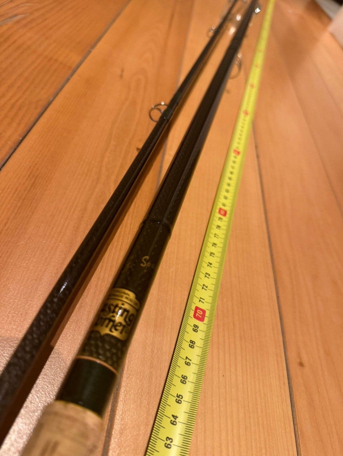Casting Corner 1,75 lb Karper pen hengel 370 cm, Armalite, Ophalen, Gebruikt, Werphengel