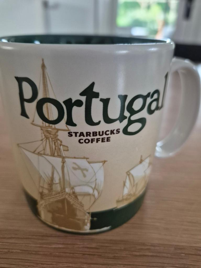 Starbucks Portugal Mok - Unieke Collectie, Ophalen of Verzenden