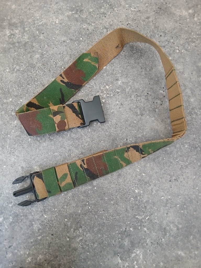 Leger riem DPM woodland, Verzamelen, Ophalen of Verzenden, Landmacht, Nederland, Kleding of Schoenen