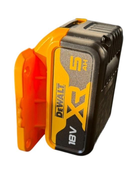 5 st ophangsysteem voor accu’s Dewalt, m, Verzenden, Klantenservice@germat.nl, Gereedschap of Toebehoren, Nieuw