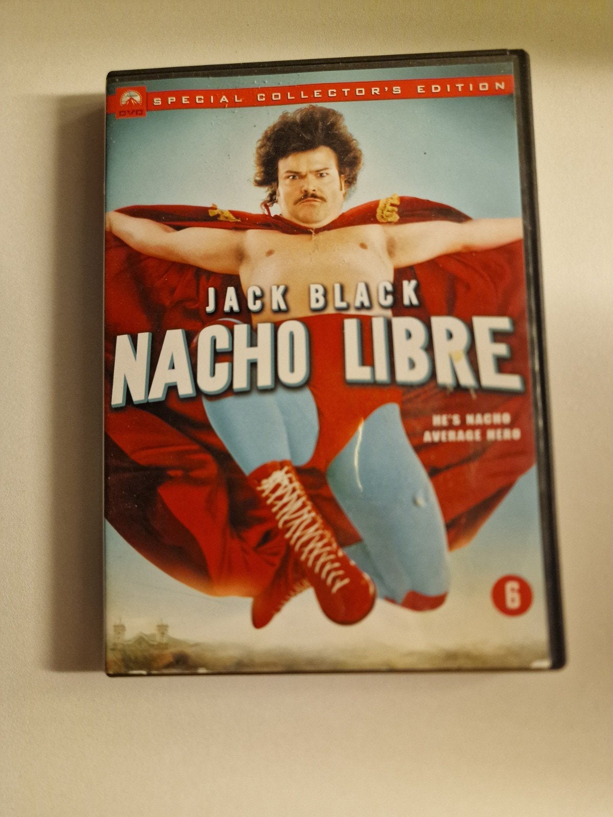 Nacho Libre DVD, Nederlands, Ophalen of Verzenden, Vanaf 6 jaar, Actiekomedie