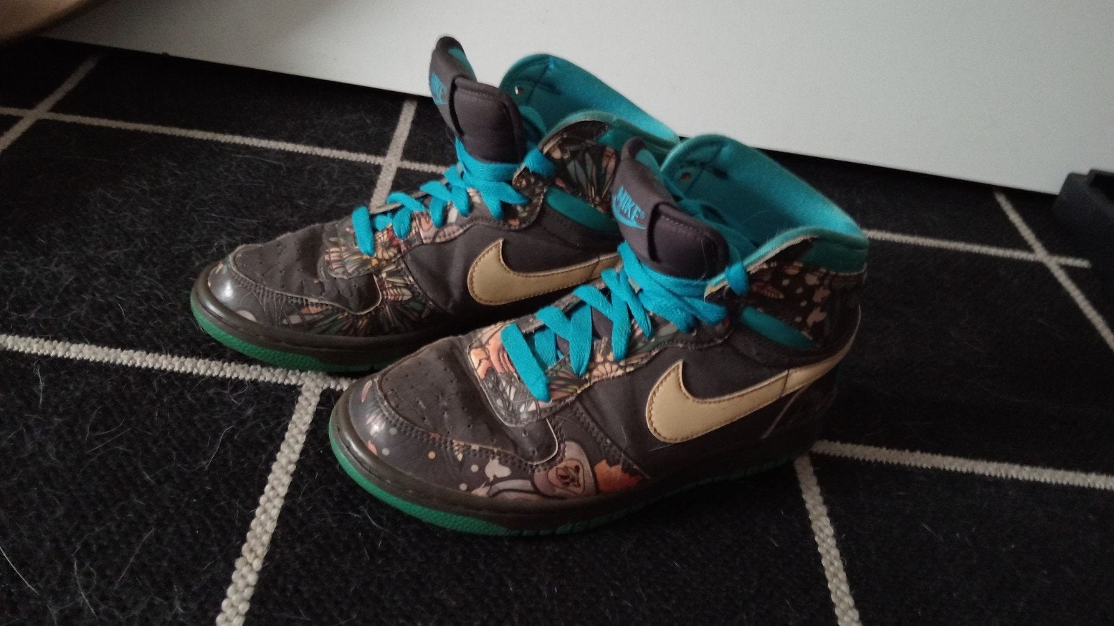 Hele mooie hardloop echte dames Nike schoenen maat 38,5, Ophalen of Verzenden, Zo goed als nieuw, Hardloopschoenen, Nike
