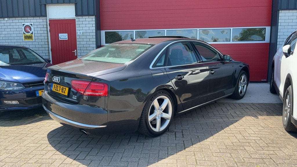 Audi A8 4.2 FSI quattro Pro Line+ SCHUIFDAK / KEYLESS / SOFT, Auto's, Audi, Automaat, Euro 5, Gebruikt, 371 pk