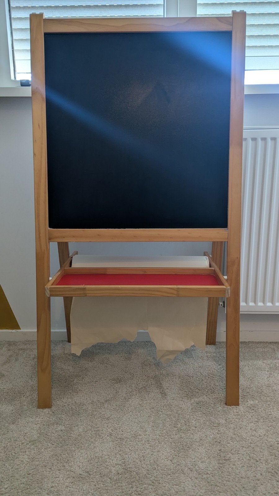 Ikea MÅLA Krijtbord/Tekentafel, Kinderen en Baby's, Ophalen, Gebruikt, Knutselen