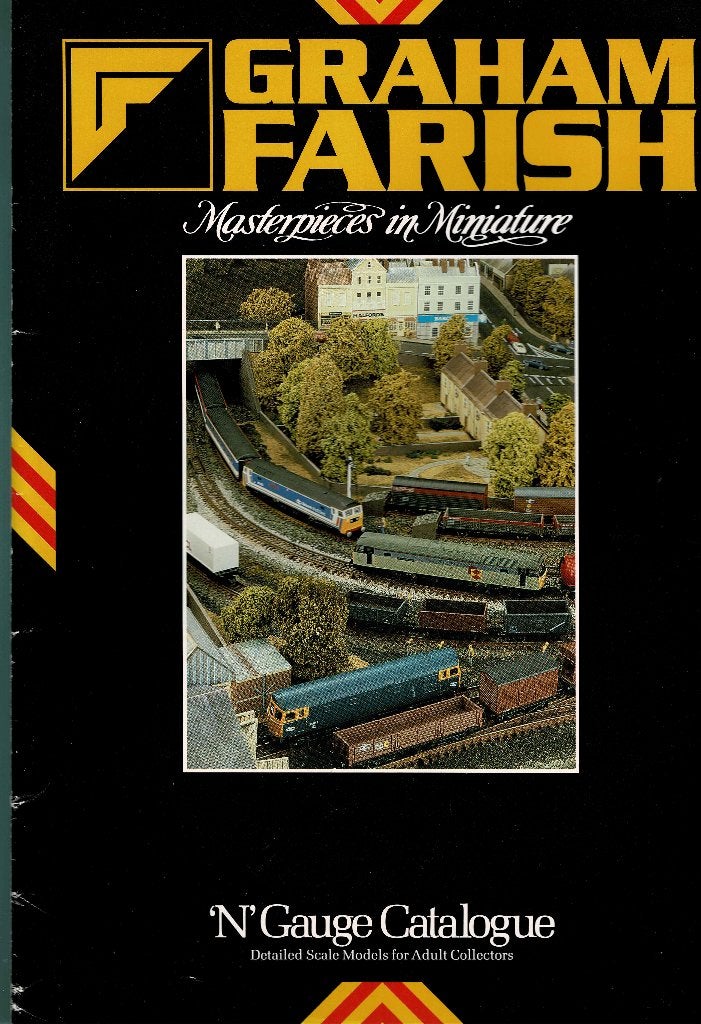 Graham Farish catalogus met prijslijst en supplementen, Overige merken, Gelijkstroom, Verzenden, Overige typen