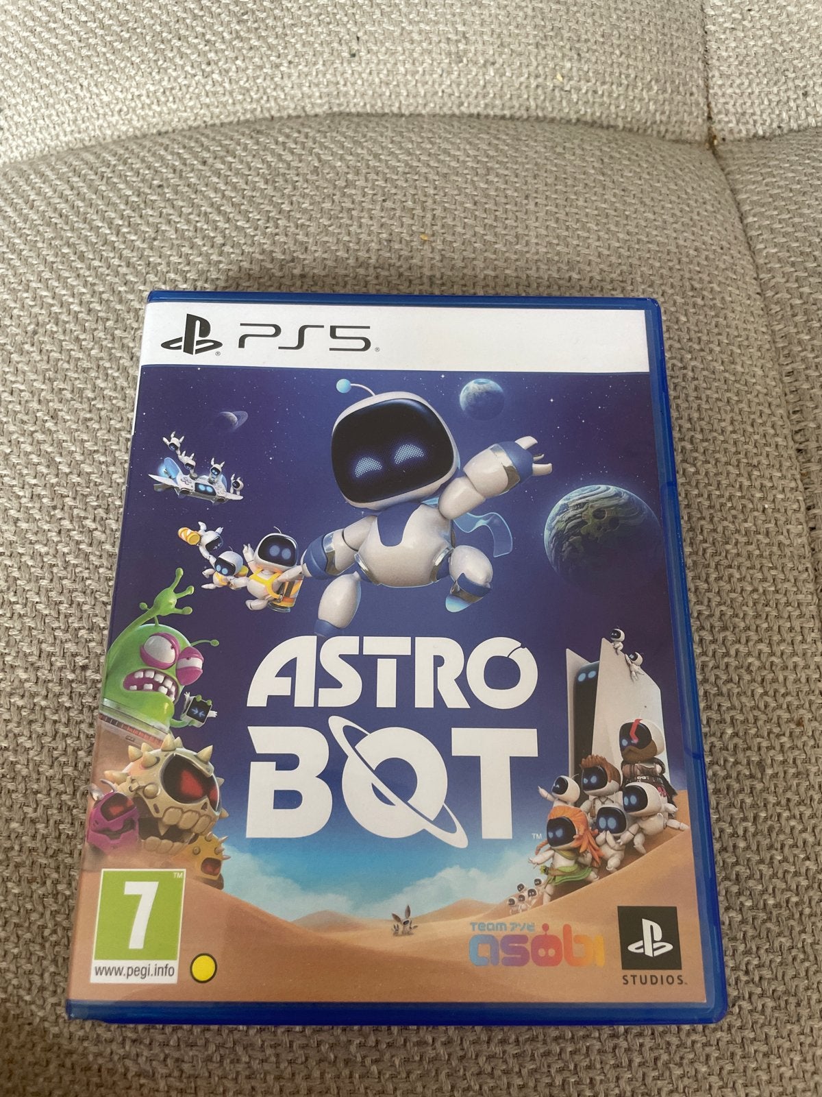 Astro Bot - PlayStation 5 (PS5) - Zo goed als nieuw, Spelcomputers en Games, Games | Sony PlayStation 5, Ophalen, 1 speler, Virtual Reality