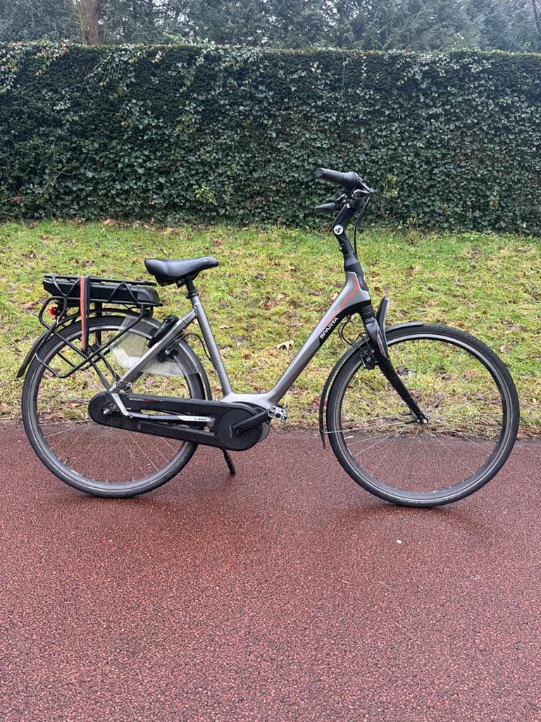 Sparta M8b elektrische fiets met Bosch middenmotor, Fietsen en Brommers, Fietsen | Dames | Damesfietsen, Ophalen of Verzenden