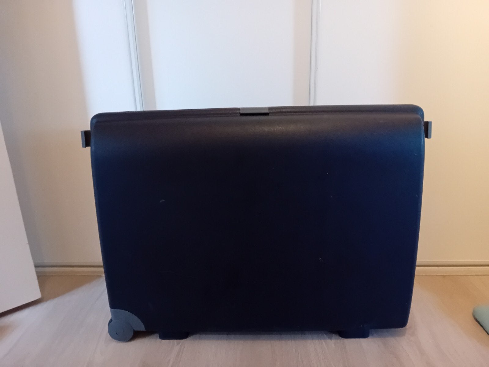 te koop grote carlton koffer 76 liter, Ophalen, Gebruikt, Hard kunststof, 45 tot 55 cm