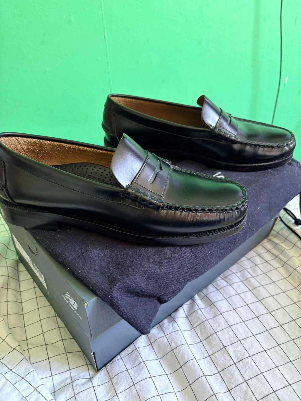 Sebago classic dan loafers, Kleding | Heren, Schoenen, Loafers, Zwart, Nieuw, Ophalen of Verzenden