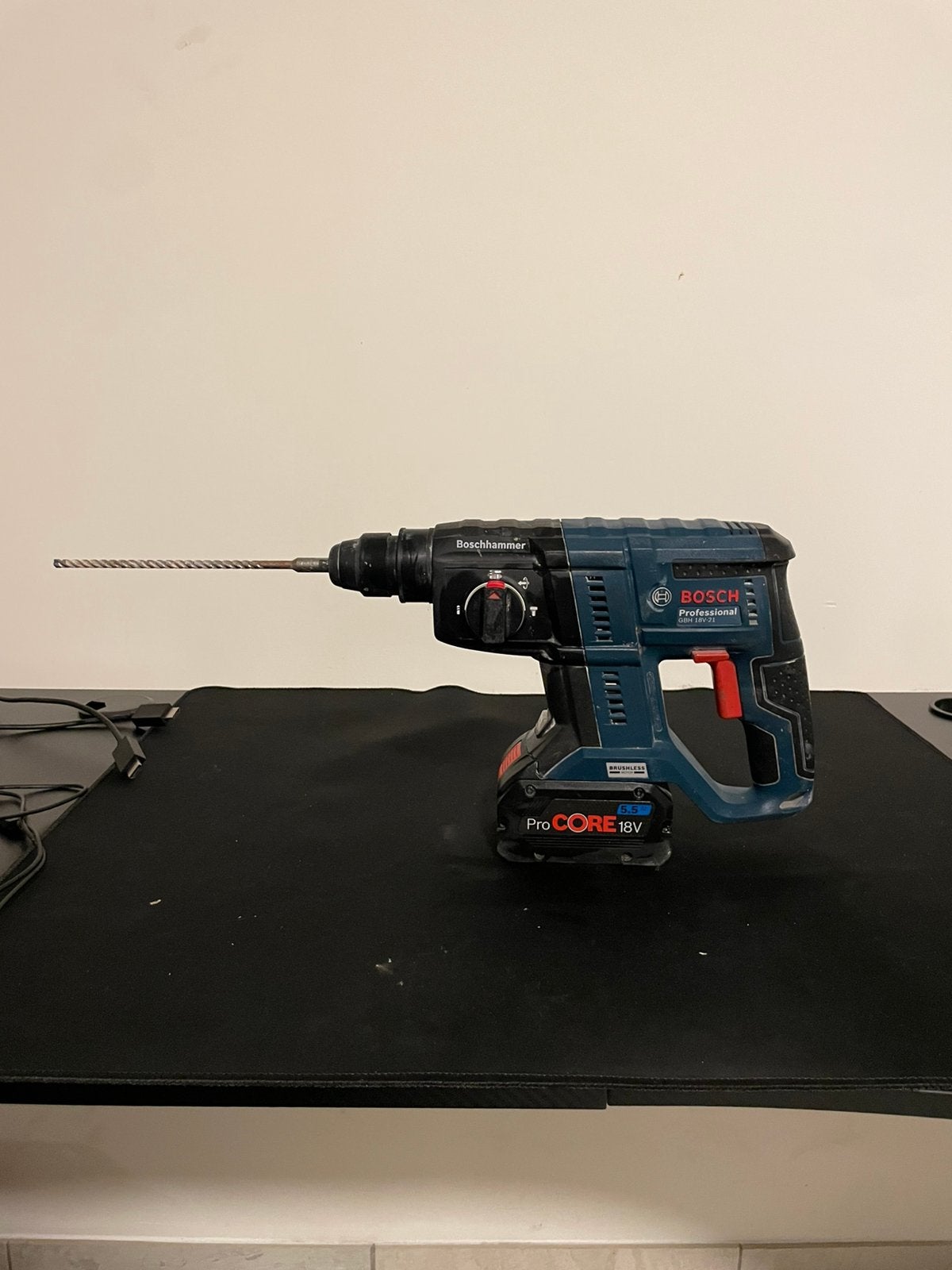 Bosch boormachine, Ophalen, Zo goed als nieuw, Boormachine