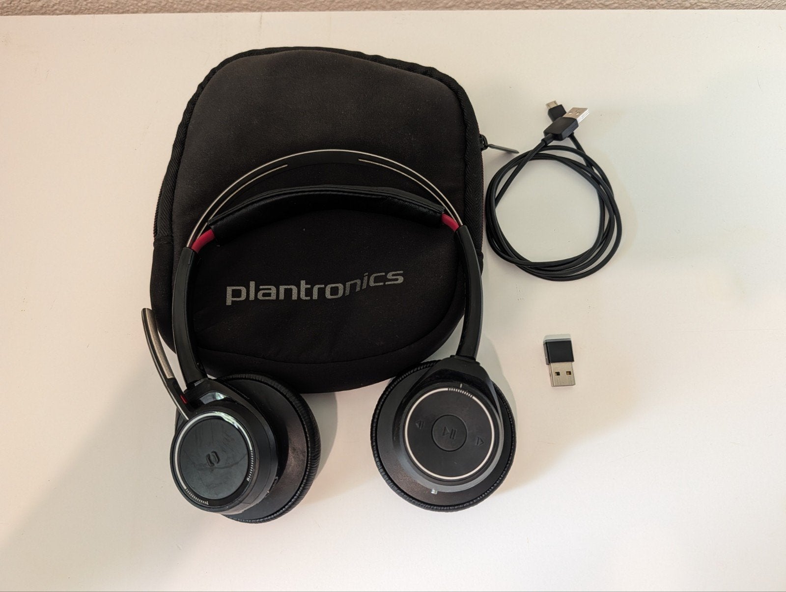 Plantronics BackBeat PRO Draadloze Over-ear Hoofdtelefoon, Overige merken, Draadloos, Ophalen of Verzenden, Zo goed als nieuw