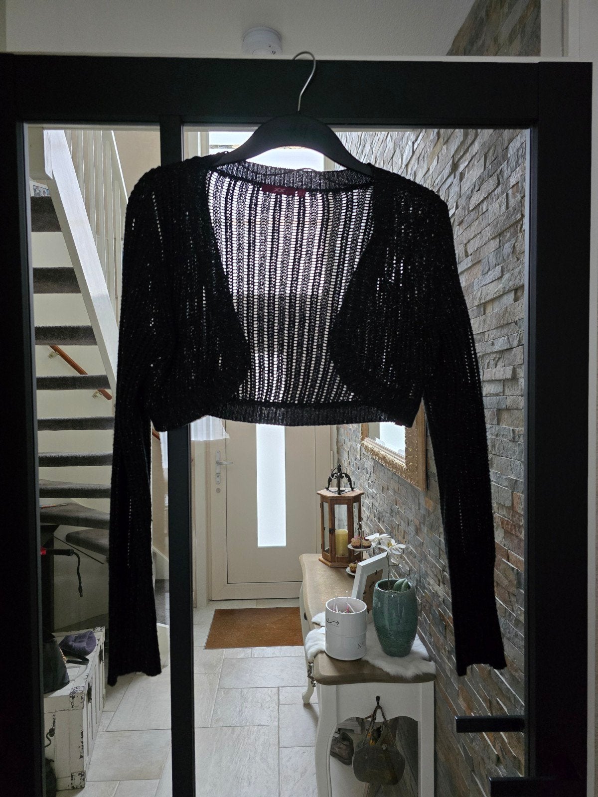 Te koop zwart dames bolero vestje, merk Mexx, maat M., Maat 38/40 (M), Mexx, Zwart, Ophalen of Verzenden