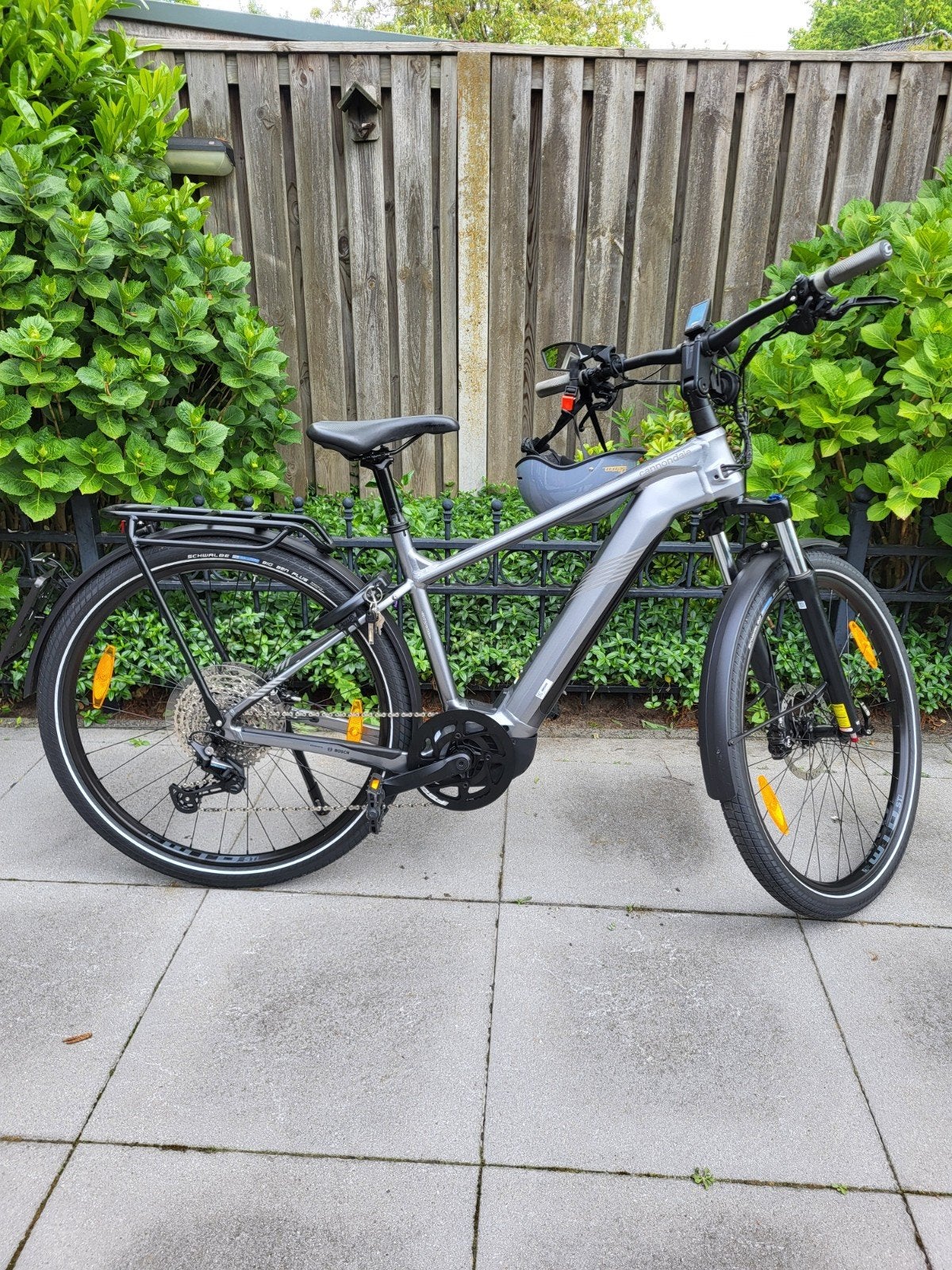 Cannondale Tesoro Neo X 3 Speed e-bike - Zo goed als nieuw, Ophalen, Zo goed als nieuw, Schijfrem, Versnellingen