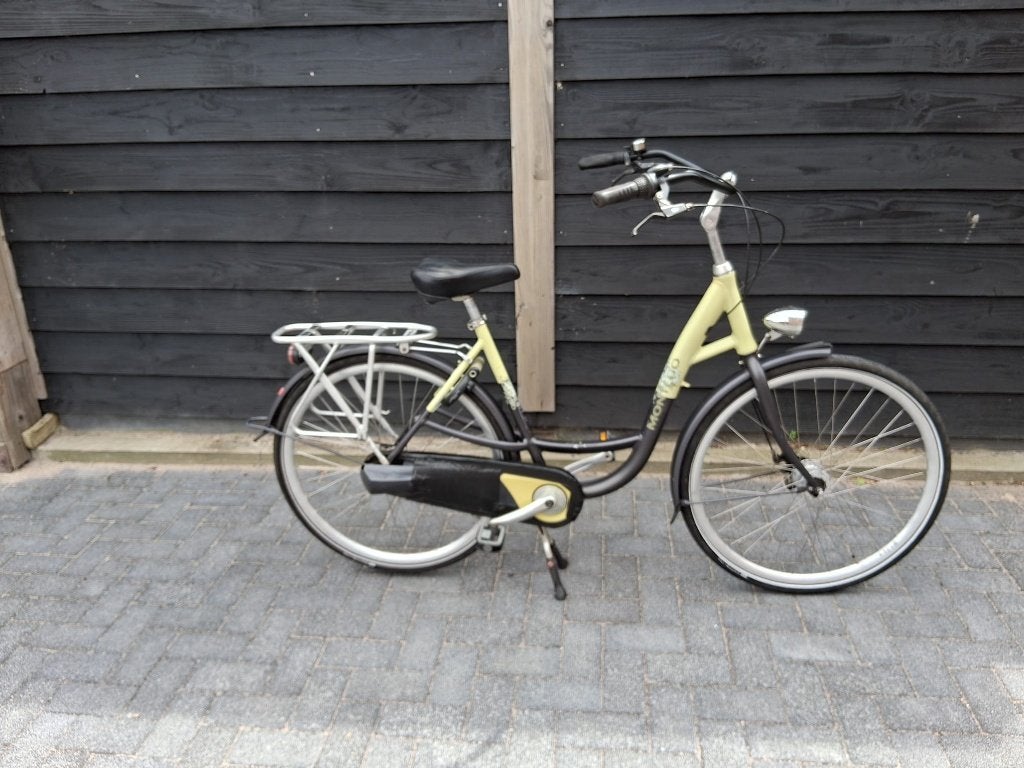 Damesfiets met lage instap., Gebruikt, Versnellingen, 50 tot 53 cm, Trommelrem