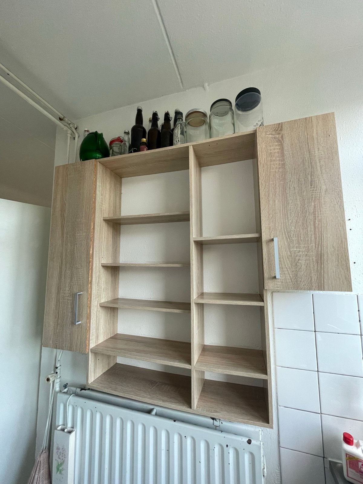 kruiden/keukenkast, Ophalen, Gebruikt