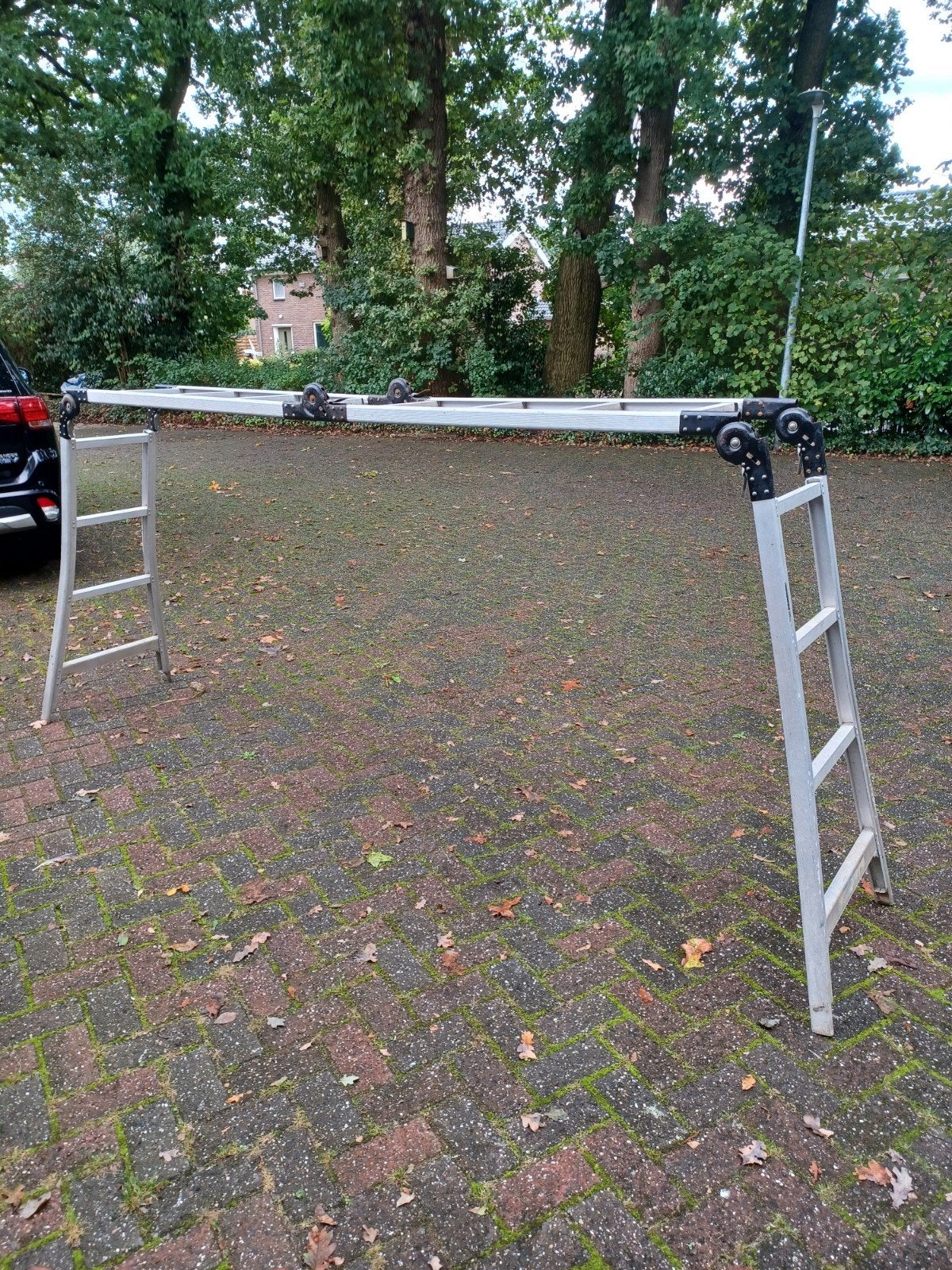 steigerladder, Ophalen of Verzenden, Overige typen, Minder dan 2 meter