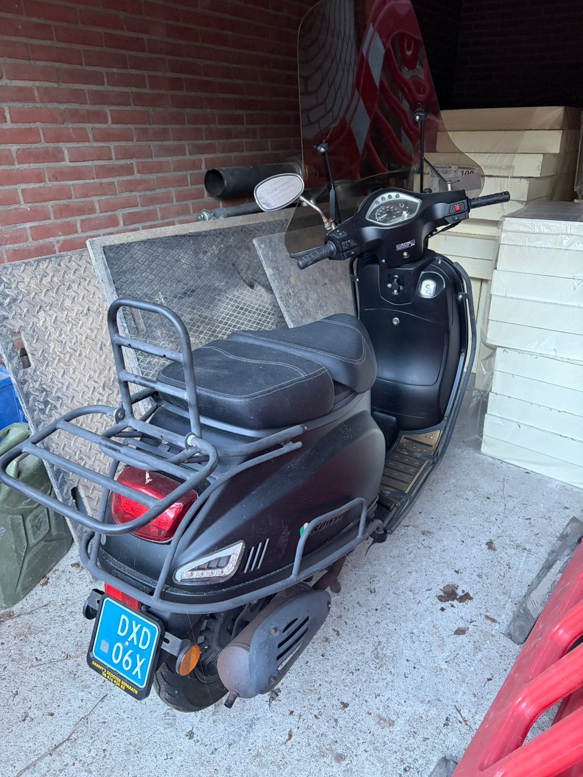 Scooter senzo riva lux, Gebruikt, Benzine, Ophalen, Overige merken
