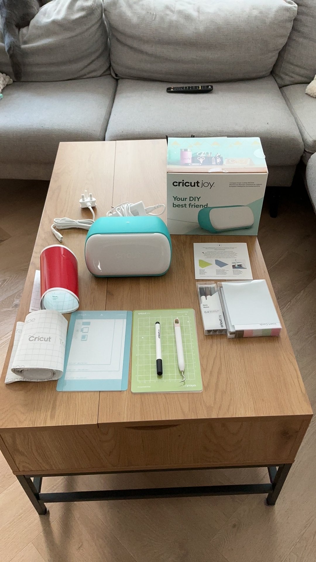 Cricut joy, Hobby en Vrije tijd, Ophalen, Zo goed als nieuw, Gereedschap of Toebehoren