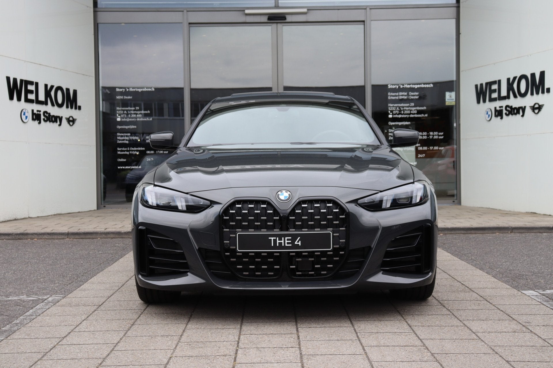 BMW 4 Serie Gran Coupé 420i M Sport Automaat / Schuif-kante, Auto's, Automaat, Zwart, Automatische klimaatregeling, Leder