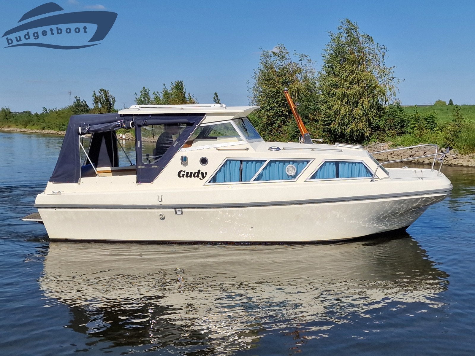 Passaat 735, Watersport en Boten, 3 m, Overige merken, Gebruikt, Binnenboordmotor