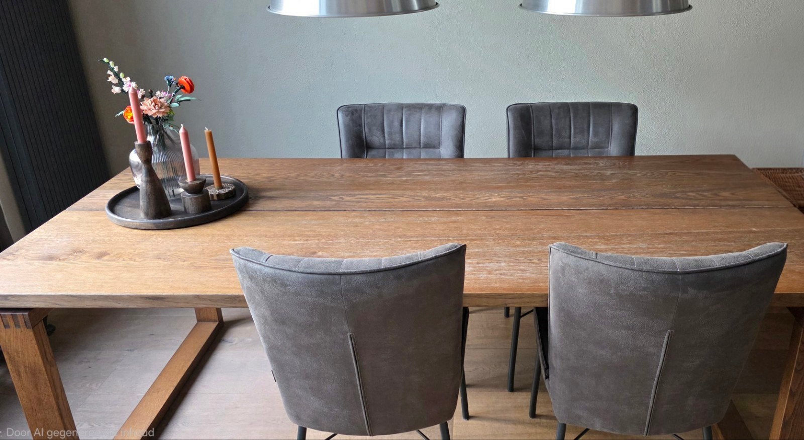 Eettafel Morbylanga Ikea 220x100 cm, Huis en Inrichting, Ophalen, Gebruikt, 100 tot 150 cm, 200 cm of meer