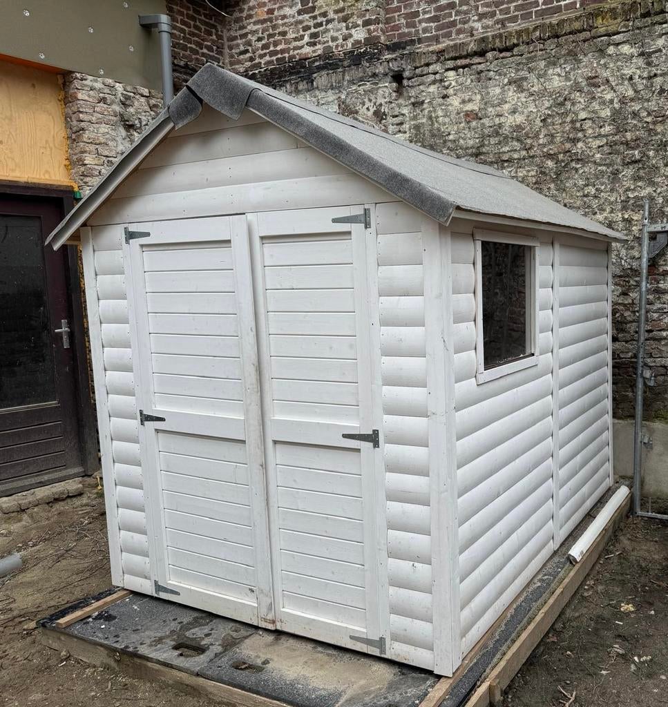 Tuinhuis 2 x 1,5m, Ophalen, Zo goed als nieuw, 250 tot 500 cm