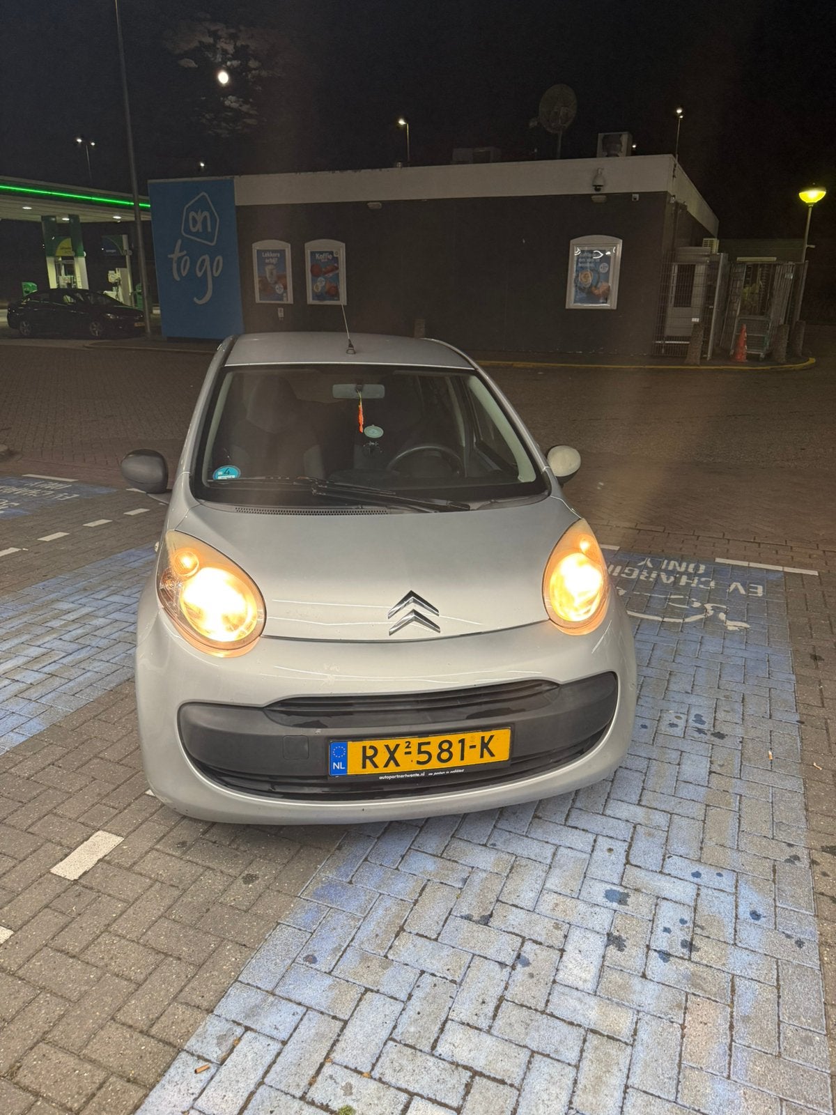 Citroën C1 1.0 5-DRS 2006 Grijs Nieuwe apk, Auto's, Citroën, Voorwielaandrijving, 4 stoelen, C1, 68 pk