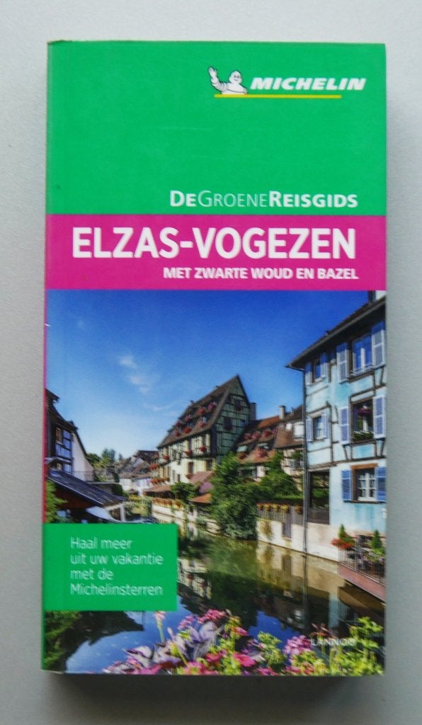 De Groene reisgids Elzas-Vogezen, Overige merken, Europa, Nieuw, Ophalen of Verzenden