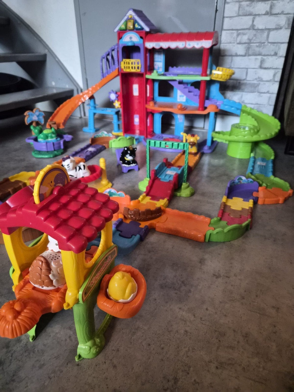 Mega grote Vtech Zoef Zoef dierenhotel met vele extra's !!!, Kinderen en Baby's, Speelgoed | Vtech, Ophalen, Zo goed als nieuw
