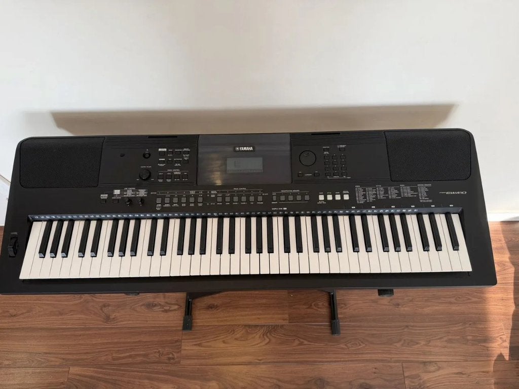 Yamaha EW410 Keyboard, Muziek en Instrumenten, Keyboards, Ophalen of Verzenden, Zo goed als nieuw, 61 toetsen, Yamaha
