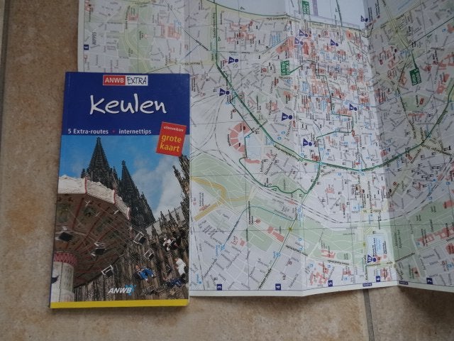anwb extra reisgids Keulen , met de plattegrond, Boeken, Reisgidsen, Europa, Ophalen of Verzenden, Zo goed als nieuw, Reisgids of -boek