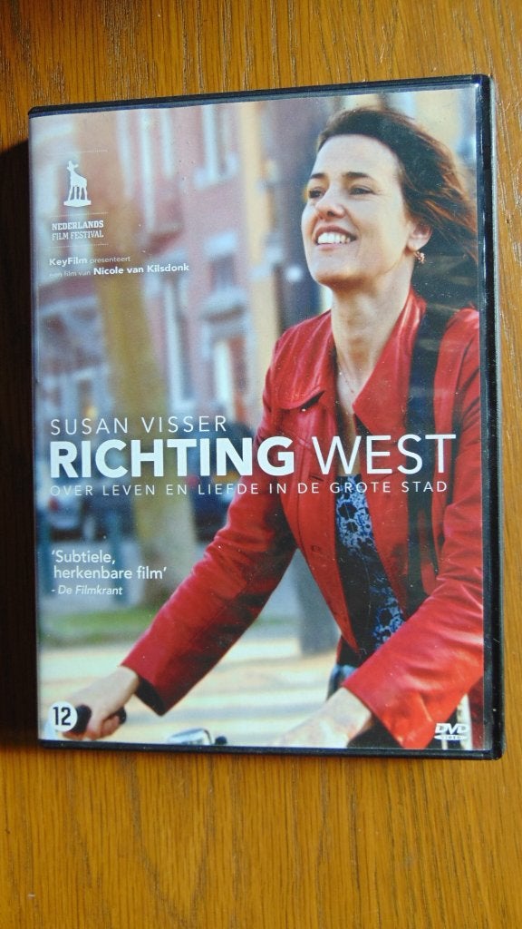 Richting west dvd zgan, Cd's en Dvd's, Dvd's | Nederlandstalig, Alle leeftijden, Ophalen of Verzenden, Zo goed als nieuw, Komedie
