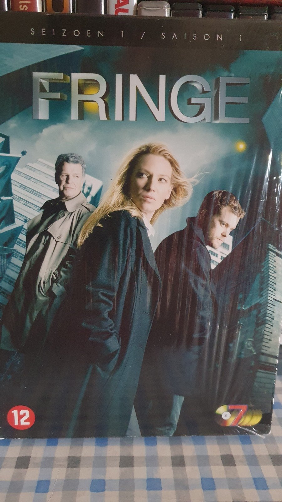 Fringe Seizoen 1 DVD - Sciencefiction Mysterie, Cd's en Dvd's, Dvd's | Tv en Series, Verzenden