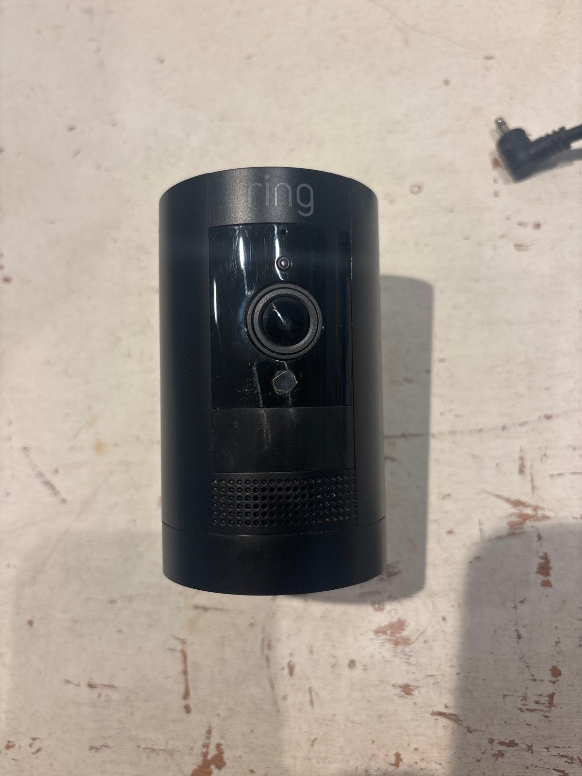 Ring Stick Up Cam Wired - Beveiligingscamera, Audio, Tv en Foto, Videobewaking, Ophalen of Verzenden, Gebruikt, Buitencamera