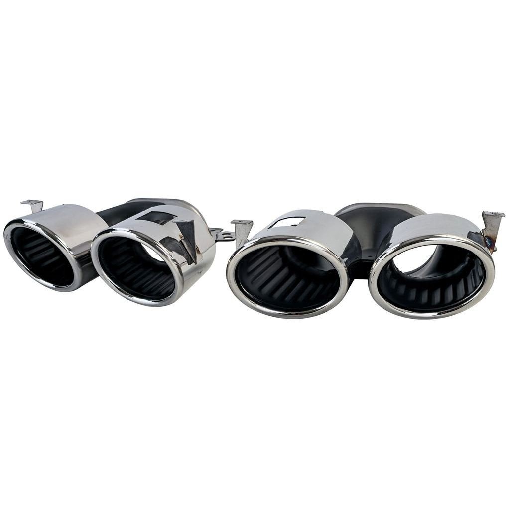 \Diffuser Chrome Uitlaat Mercedes CLA C118 AMG Aero Glans Zw, Verzenden, Automotive Parts, A.parts@hotmail.nl, Trasmolenlaan 12 3447 GZ Woerden